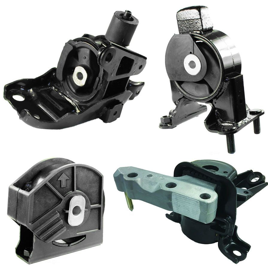 Kit de soportes de motor de 4 piezas para Lexus NX300 2018-2021 con tracción total