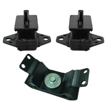 Soportes de motor de 3 piezas para modelos base de tracción en las 4 ruedas Toyota Tacoma 1999-2004