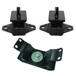 Engine Motor Mounts 3pc For Toyota Tacoma 1999-2004 4 Wheel Drive Base Models