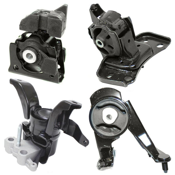 Engine Motor Mounts 4pc Kit For Toyota Prius V 1.8L 2015-2017