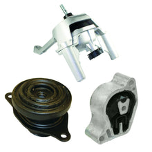 Kit de 3 soportes para motor y transmisión automática para Nissan Altima 2.5L 2013-2018
