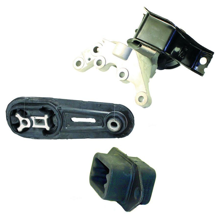 Kit de 3 soportes de motor y transmisión para Nissan Sentra 1.8L 2014-2017