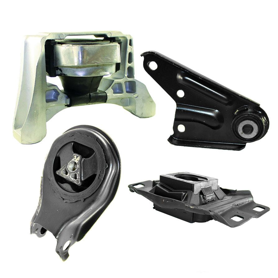 Engine & Automatic Transmission Mounts 4pc Kt For Mazda 3 2010-2013 2.5L