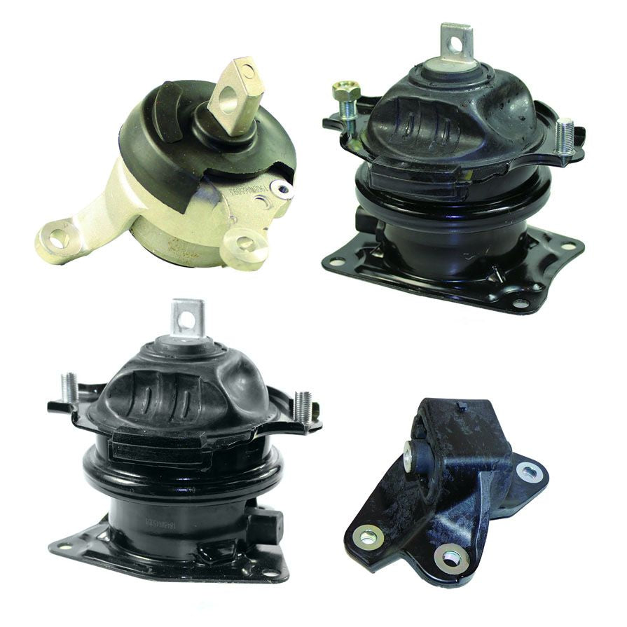 Engine & Automatic Transmission Mounts 4pc Kit For Acura 3.5L MDX 2017-2020