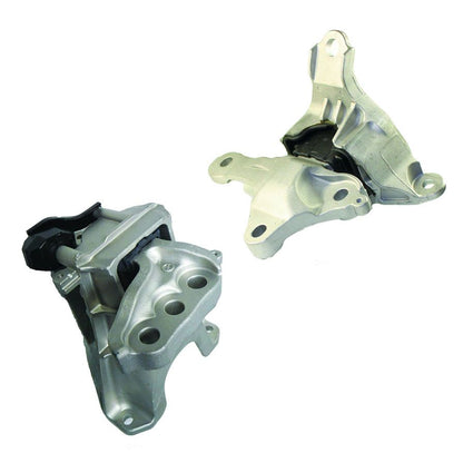 Engine & Automatic Transmission Mounts 2pc Kit For Honda Civic 2.0L 2016-2020 - Photo 1