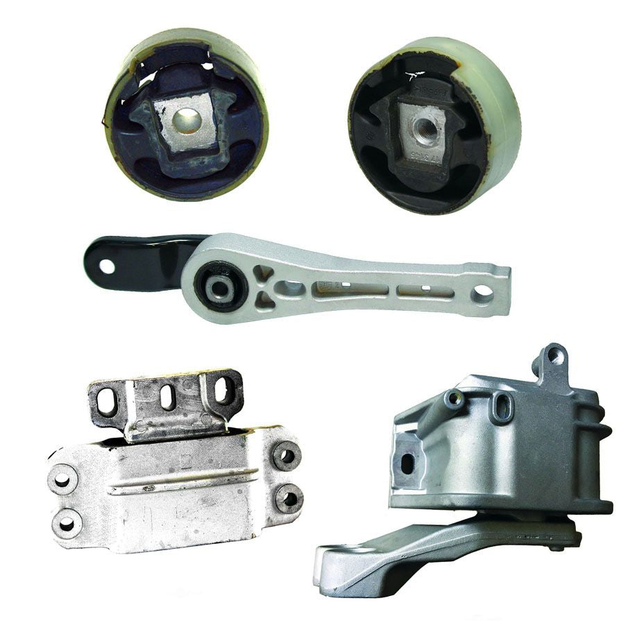 Soportes de motor y transmisión manual para Volkswagen Golf 2.5L 2010-2014