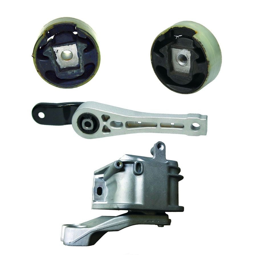 Soportes de motor para Volkswagen Golf 2010-2014 Jetta 2005-2013 Rabbit 2006-2009
