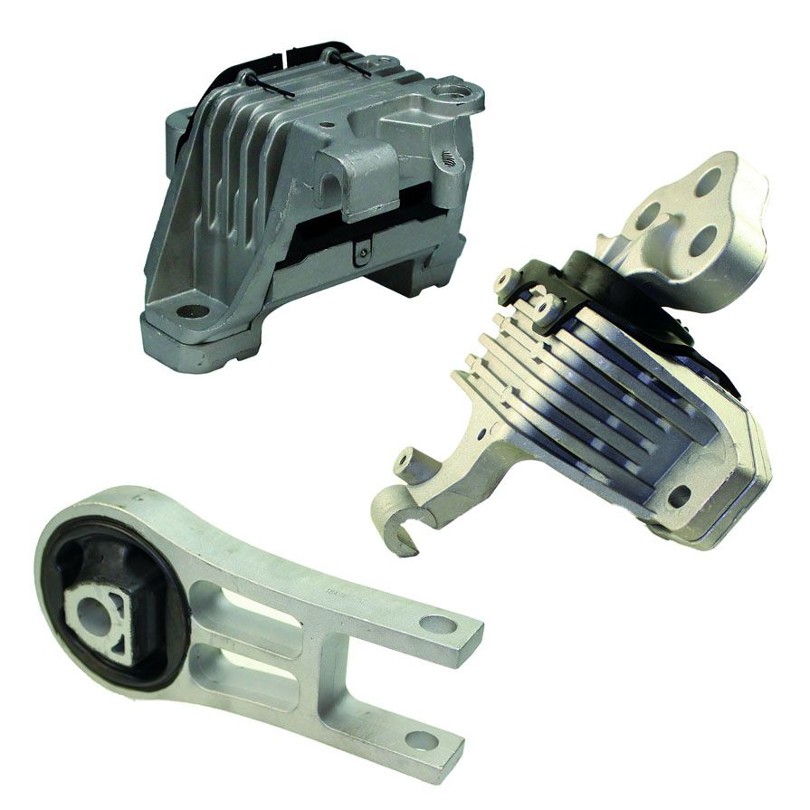 Engine & Automatic Transmission Mounts 3pc For Chrysler 200 2.4L 2015 2016 2017