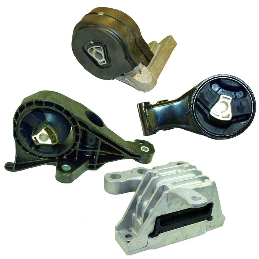 Engine & Automatic Transmission Mounts 4pc Kit For Cadillac SRX 3.6L 2014-2016