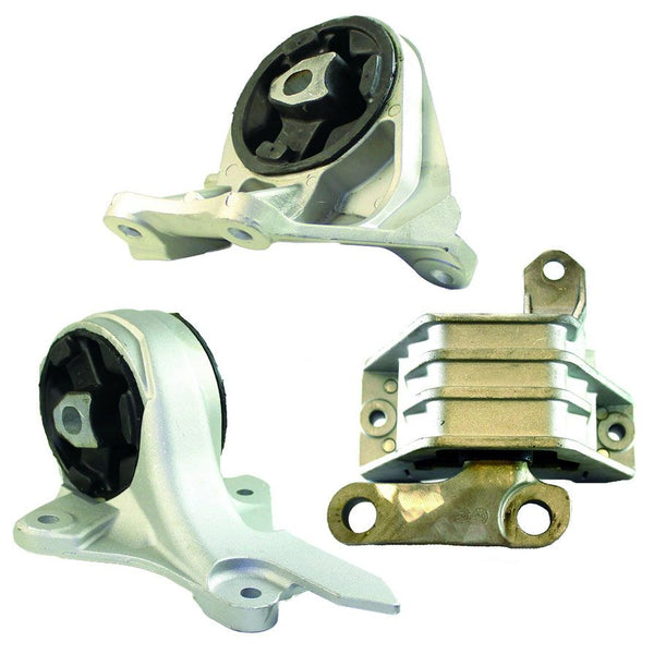 Soportes de transmisión automática 3 piezas para Pontiac G6 GT Convertible 3.9L 2006-2009