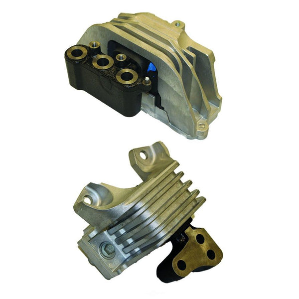 Kit de 2 soportes de transmisión automática y motor para Chrysler 200 2.4L 2013-2014