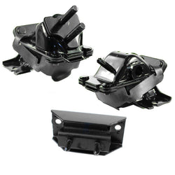 Engine & Automatic Transmission Mounts 3pc Kit For Ford F-150 4.2L 2005-2008