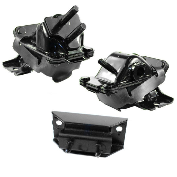 Kit de 3 soportes para motor y transmisión automática para Ford F-150 4.2L 2005-2008