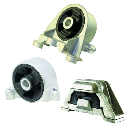 Kit de 3 soportes para motor y transmisión automática para Saturn Vue 2.2L 2002-2007