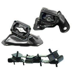 Engine & Automatic Transmission Mounts 3pc Kit For Jeep Liberty 3.7L 2006-2007