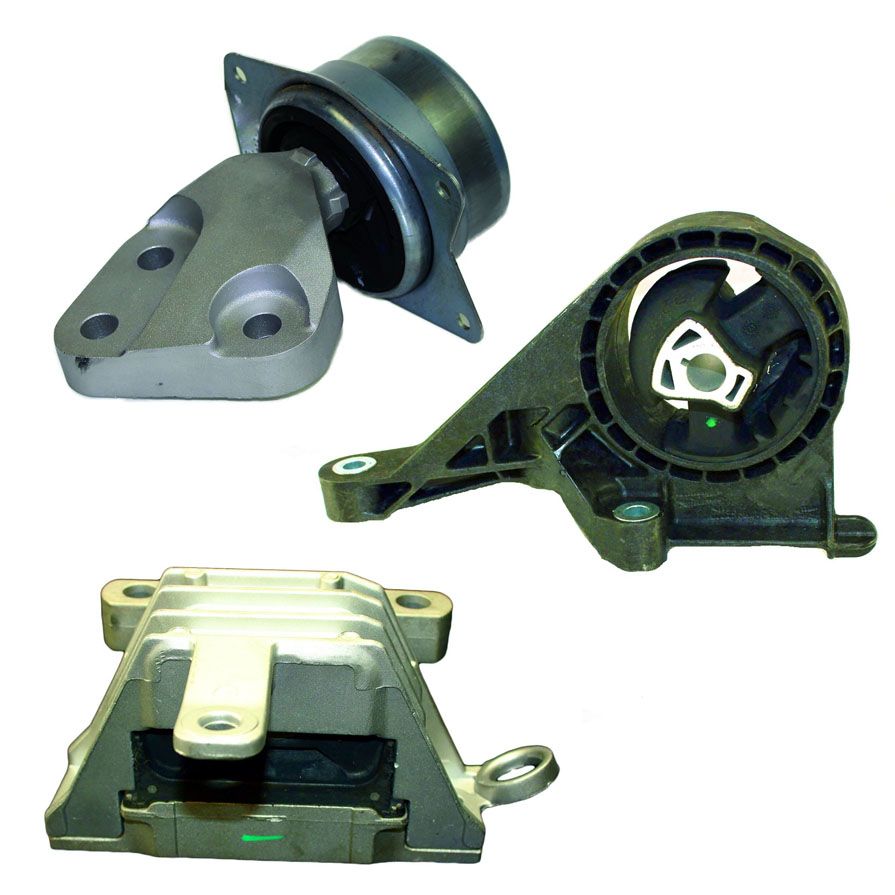 Soportes de motor y transmisión automática para Buick LaCrosse 2.4L Hybrid 2012-2016