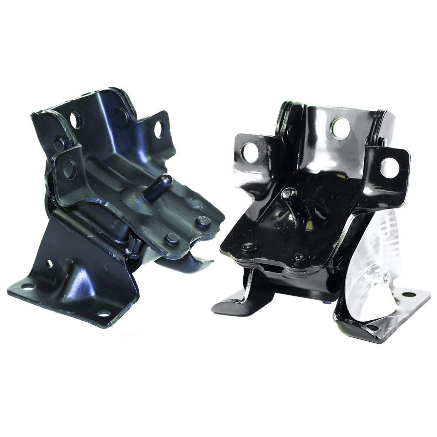 Kit de 2 soportes de motor delanteros para Chevrolet Silverado 6.6L Diesel 2500HD 2011-2012