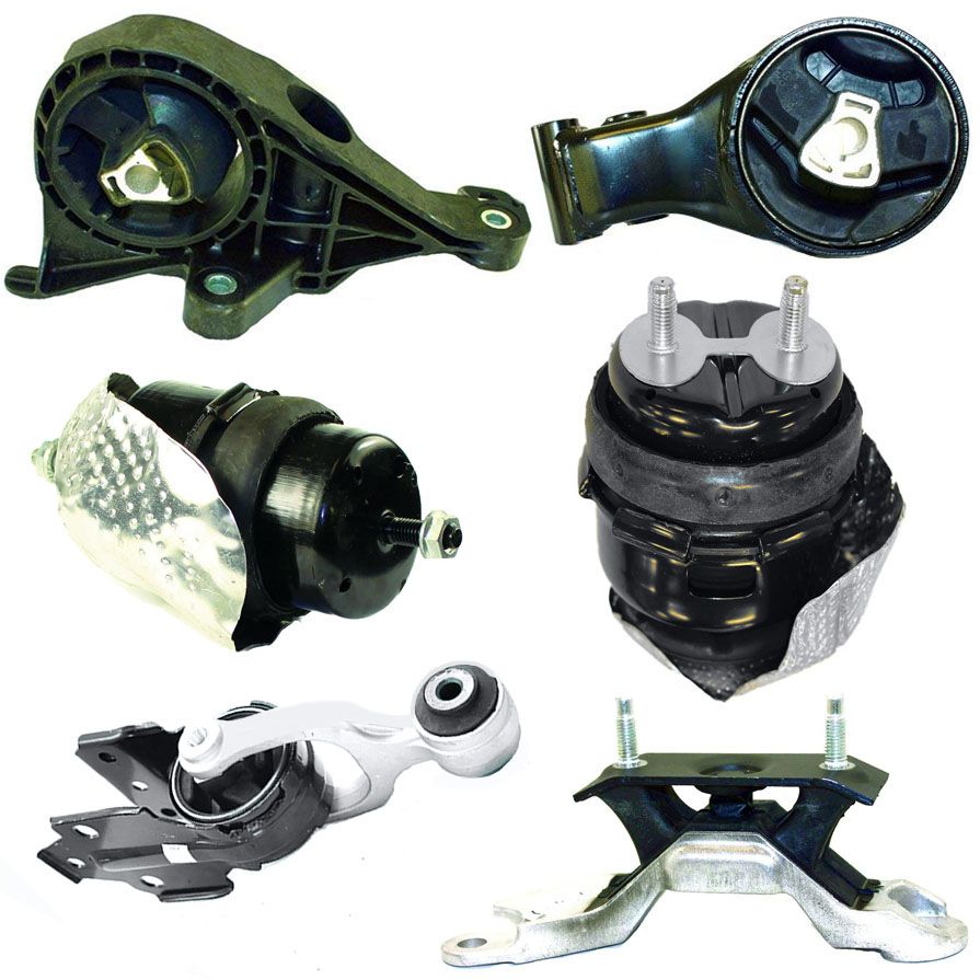Soportes de transmisión automática 6 piezas para Chevrolet Impala Limited 3.6L 2014-2016