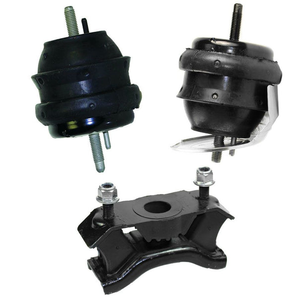 Engine & Automatic Transmission Mounts 3pc Kit For Cadillac CTS 2008-2014