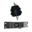 Kit de 2 soportes de motor y transmisión para Cadillac SRX 2004-2009 con tracción total