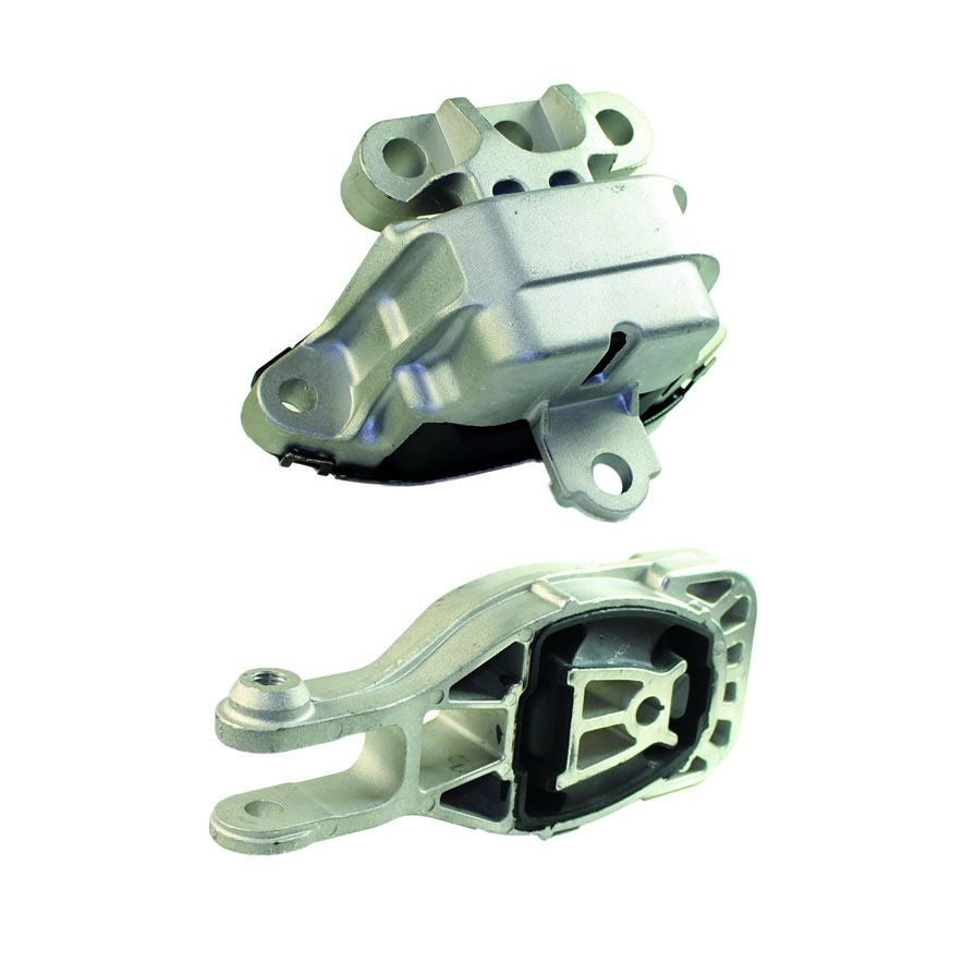 Kit de 2 soportes de motor y transmisión para Chevrolet Trax 1.4L 2013-2021