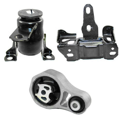 Kit de 3 soportes de transmisión automática y motor para Ford Fiesta 1.6L 2011-2014