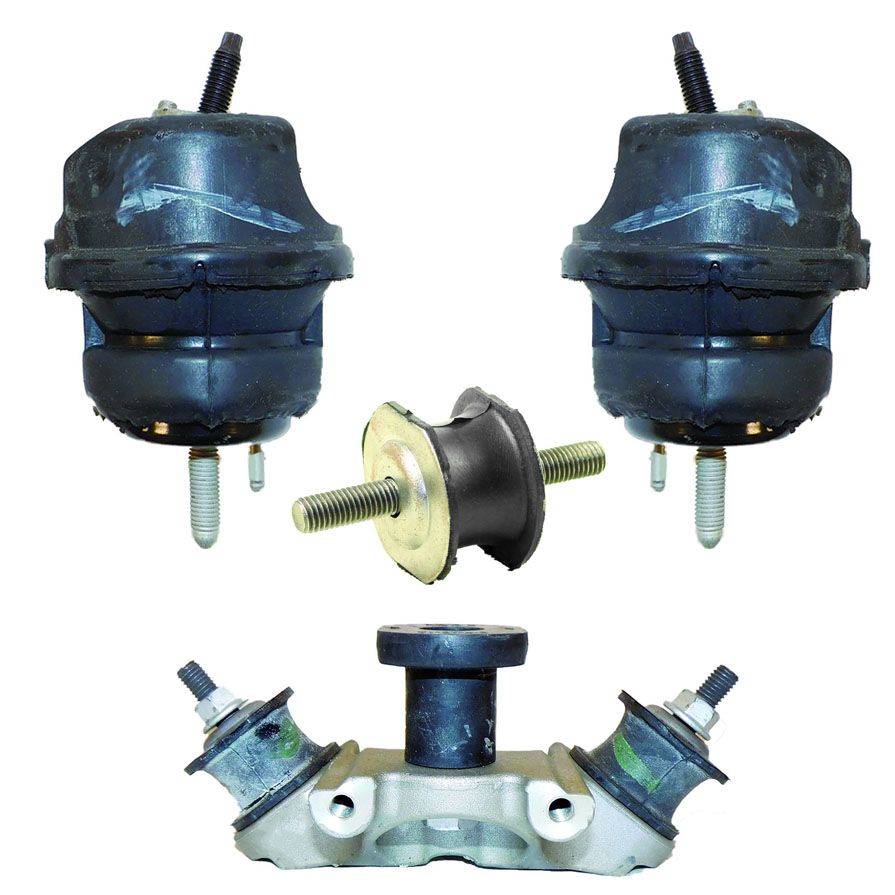 Engine & Automatic Transmission Mounts 4pc Kit For Cadillac CTS 3.0L 2010-2014