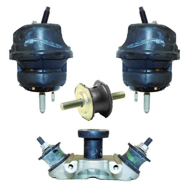 Engine & Automatic Transmission Mounts 4pc Kit For Cadillac CTS 3.0L 2010-2014
