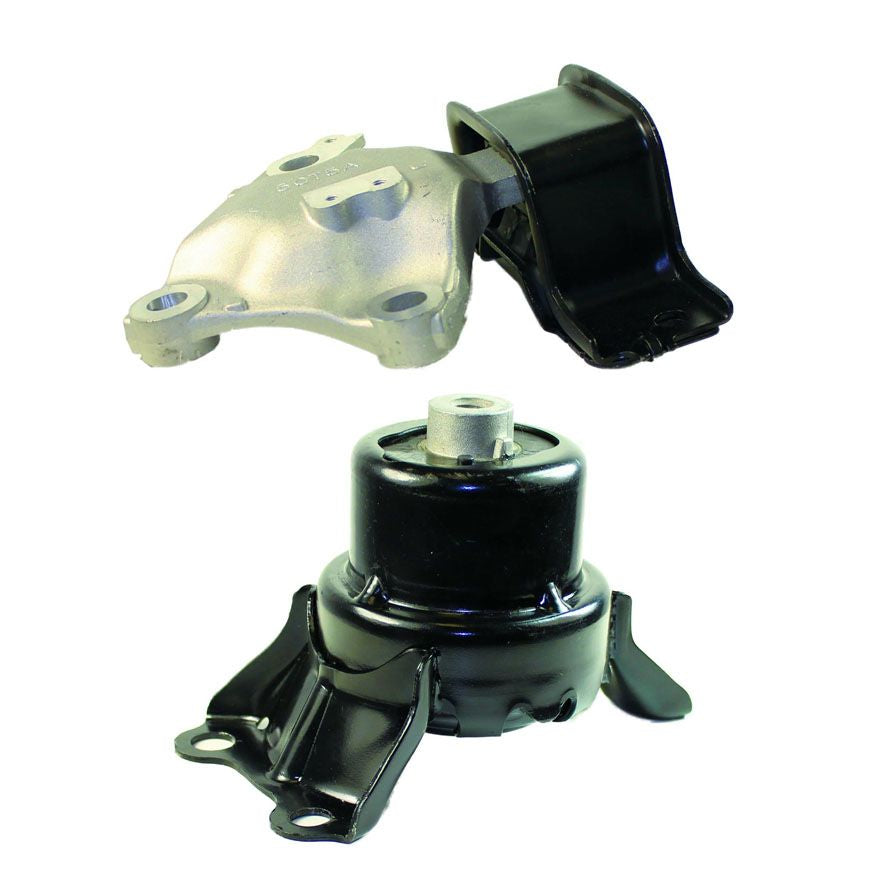 Engine & Automatic Transmission Mounts 2pc Kit For Honda Fit EX EX-L 2015-2019