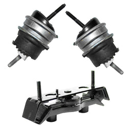 Kit de 3 soportes de transmisión manual y motor para Chevrolet Camaro 3.6L 2010-2015