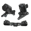 Engine & Transmission Mounts 3pc Kit For Jeep Wrangler 3.8L 2007-2011