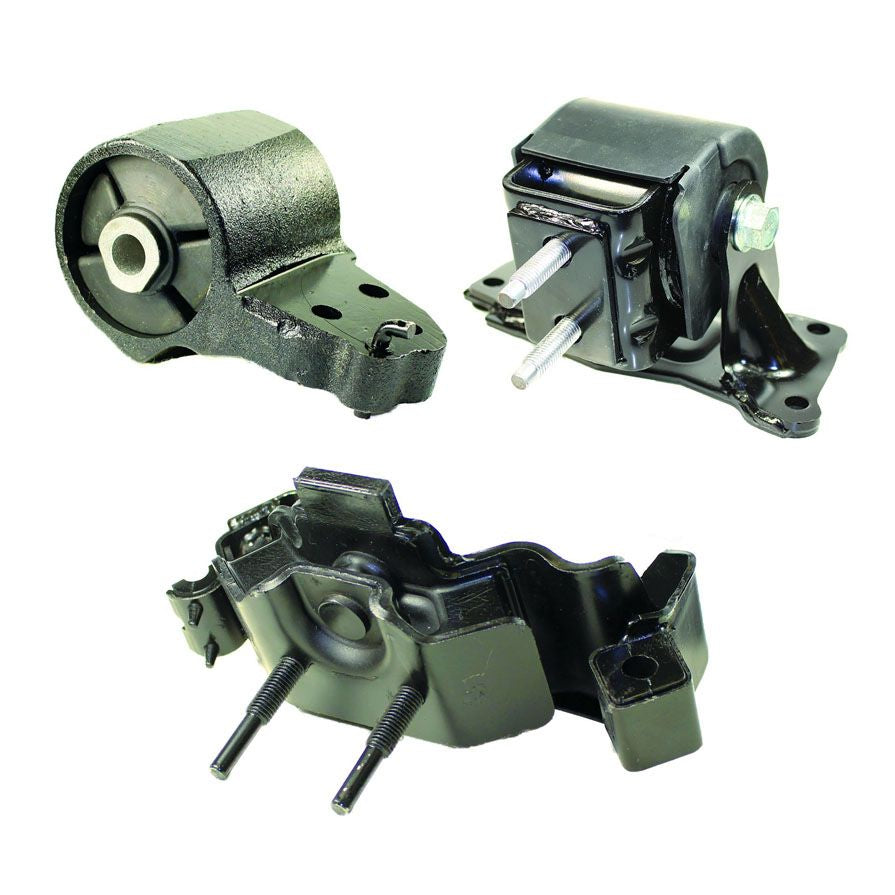 Soportes de motor y transmisión automática de 3 piezas para Ford F-150 2.7L Turbo 2015-2016