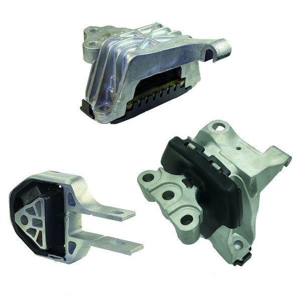 Kit de 3 soportes para motor y transmisión automática para Dodge Dart 2.4L 2013-2016
