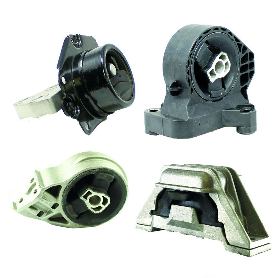 Kit de 4 soportes de transmisión manual y motor para Pontiac G5 2.2L 2007-2010