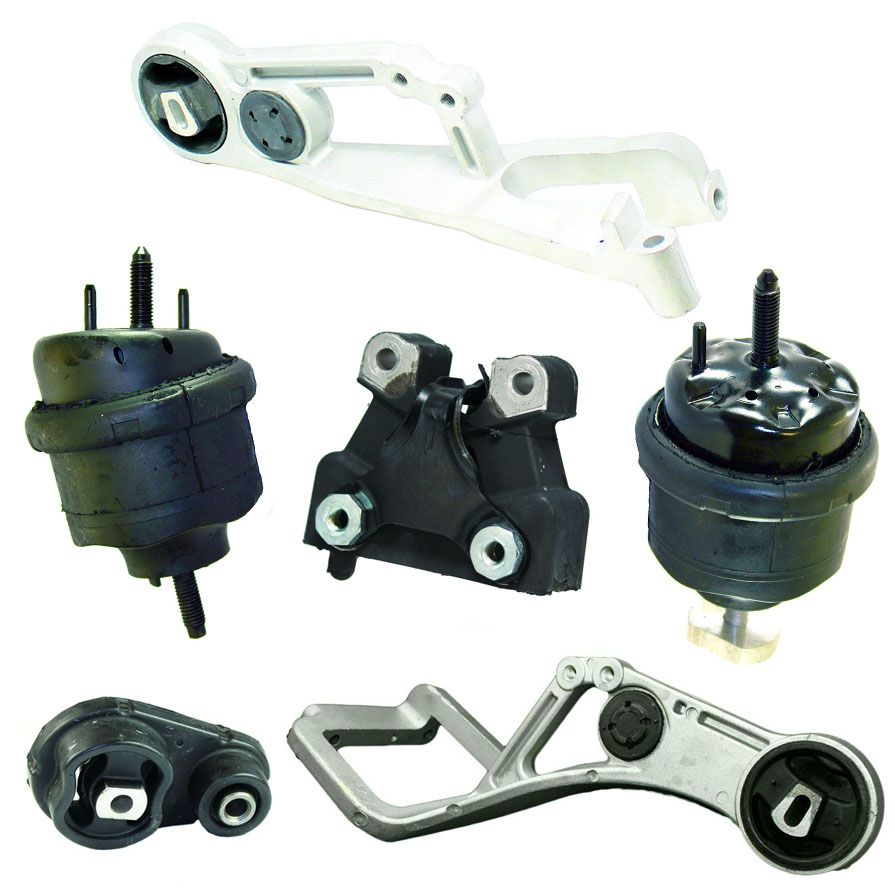 Engine & Automatic Transmission Mounts Kit For Ford Five Hundred 3.0L 2005-2007