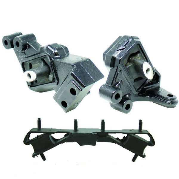 Engine & Transmission Mounts 3pc Kit For Dodge Ram 1500 5.7L 2006-2007