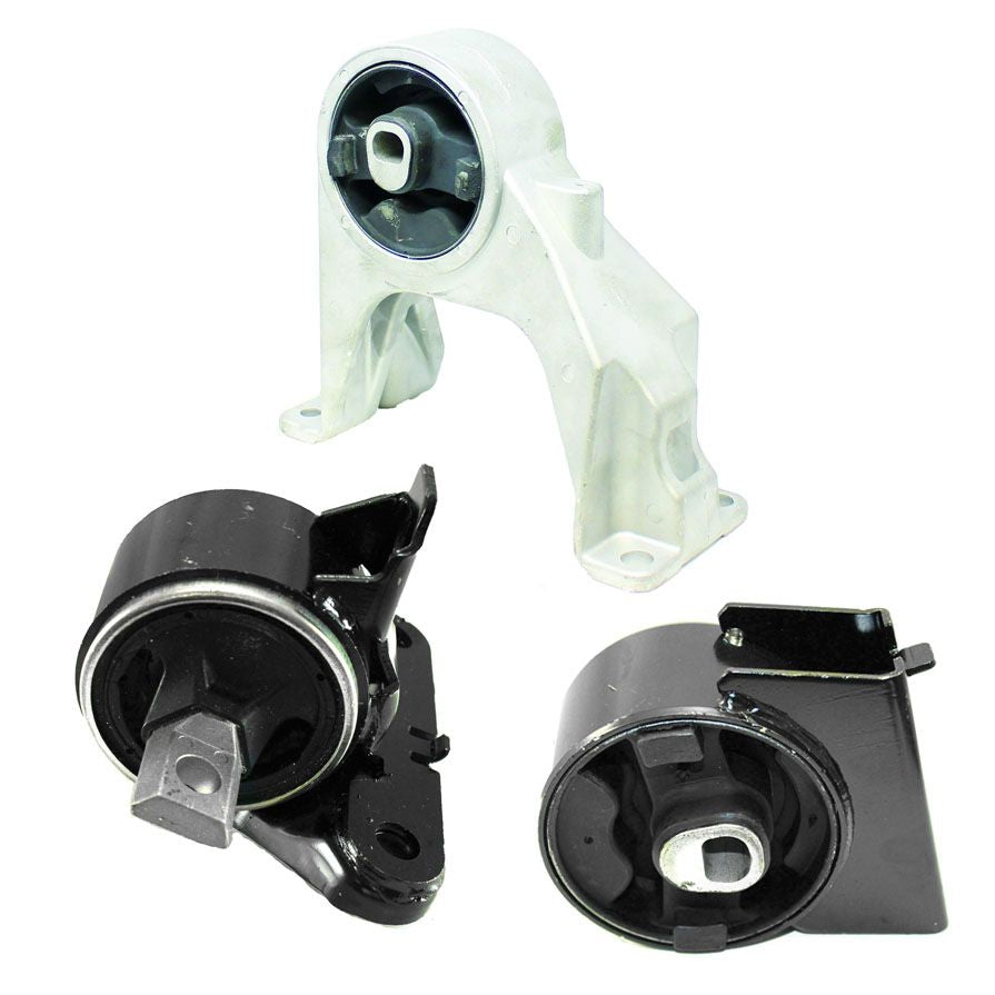 Engine & Automatic Transmission Mounts 3pc Kit For Dodge Journey 2011-2018 3.6L