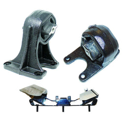 Engine & Automatic Transmission Mounts Kit For Dodge Ram 2500 5.7L 2007-2010