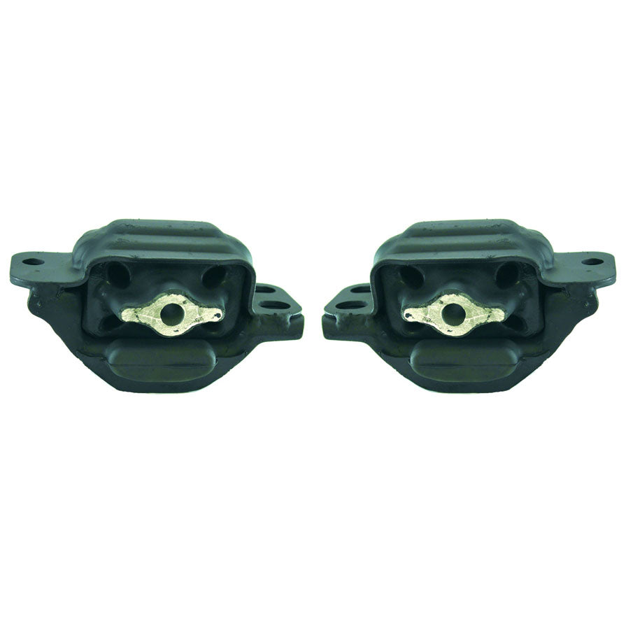 Front Left & Right Engine Mounts 2pc Kit For Dodge Ram 2500 3500 2003-2007