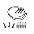 Ignition Wires With Coil Connector & Plugs Set for Kia Sorrento 10pc 2003-2006