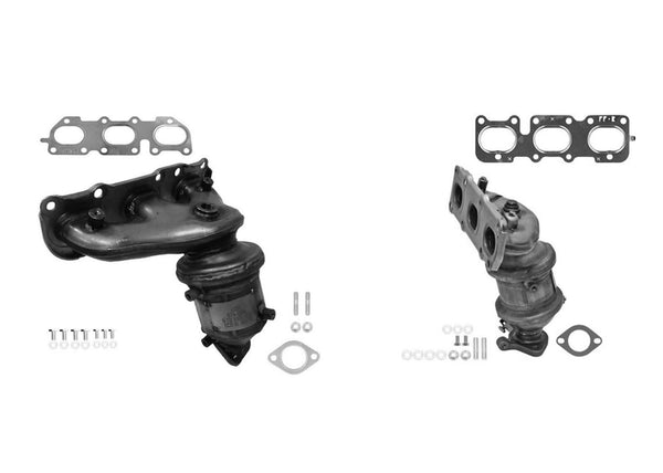 Convertidor Catalítico Colector F&amp;R para Tracción Total Hyundai Santa Fe 3.3 13-18