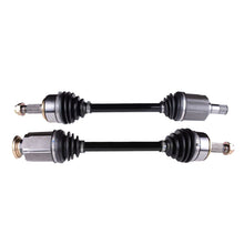 Front Manual Transmission CV Axles Shafts for Honda Civic 2.0L Type R 2017-2021