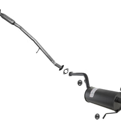 Resonator & Muffler Assembly Exhaust System for Subaru Forester 1999 2000 2002