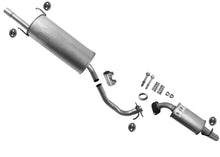 Tubo resonador del silenciador de escape soldado para Toyota Highlander Hybrid 3.3L 08-10