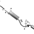 Catalytic Converter Muffler Resonator Pipe for Toyota Highlander Hybrid 08-10