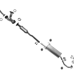 Catalytic Converter Muffler Resonator Pipe for Toyota Highlander Hybrid 2008-10
