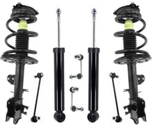 Amortiguadores y enlaces traseros delanteros para Pathfinder 3.5L con tracción total 2013-2020