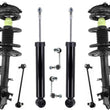 Front Struts Rear Shocks & Links For Pathfinder 3.5L All Wheel Drive 2013-2020