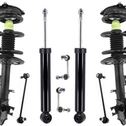 Front Struts Rear Shocks & Links For Pathfinder 3.5L All Wheel Drive 2013-2020