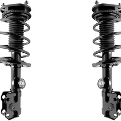 Front Complete Struts W/ Coil Spring Assembly For Lexus CT200H 2014-2017